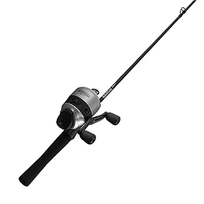 Zebco 33 Spincast Reel and Fishing Rod Combo, 6-Foot 2-Piece Fiberglass Rod with EVA Handle, Quickset Anti-Reverse Fishing Reel with Bite Alert - style: 6.5 Foot - Max Spincast