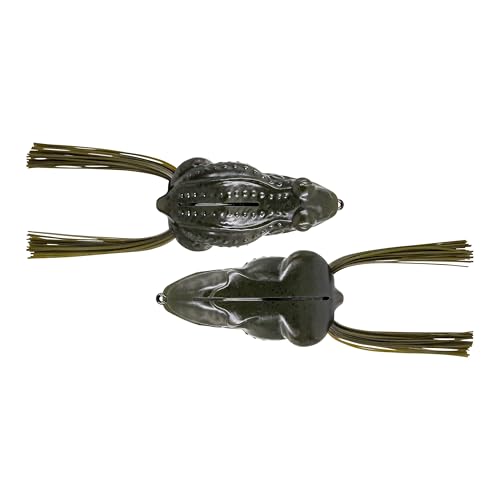 Savage Gear Tough Frog - color: Green Pumpkin, size: 3.5"