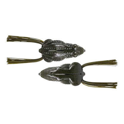 Savage Gear Tough Frog - color: Green Pumpkin, size: 3.5"