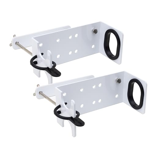 MAXXTUFF Heavy-Duty Dock Column Fishing Rod Holder, One Pair, Model MTM104