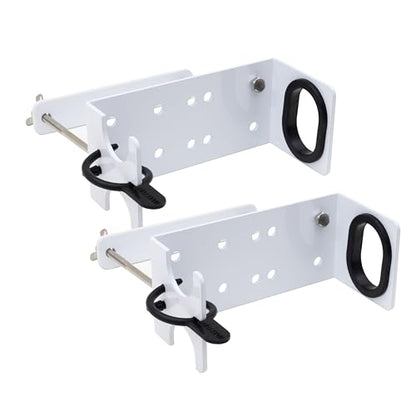 MAXXTUFF Heavy-Duty Dock Column Fishing Rod Holder, One Pair, Model MTM104