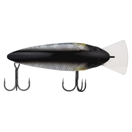Berkley Shallow Money Badger Fishing Hard Bait - color: Black Silver, size: 2.1 in - 1/4 oz