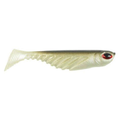 Berkley PowerBait Ripple Shad Fishing Soft Bait - color: Smelt, size: 3 1/2" (7 Count)