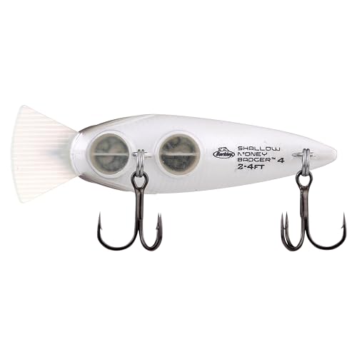 Berkley Shallow Money Badger Fishing Hard Bait - color: Blue Frost, size: 1 1/2 in - 3/16 oz
