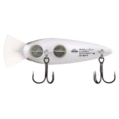 Berkley Shallow Money Badger Fishing Hard Bait - color: Blue Frost, size: 1 1/2 in - 3/16 oz