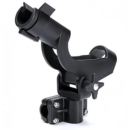 HiUmi Adjustable Rotatable Plastic Fishing Rod 3 Mount Rack Holder Bracket Boat Canoeing Rowing Mount Kit Kayak Side Rod Holder - color: RH50-4Pack