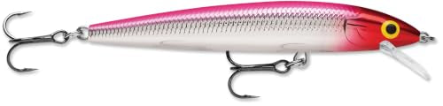 Rapala Rapala 08 Husky Jerk Lure - color: Glass Pink Clown