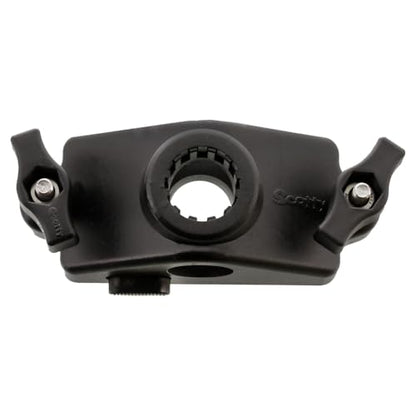Scotty 343-BK #343 Locking Gunnel Track Mount, Standard (Pack of 12) - size: Standard (Pack of 12)
