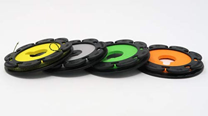 Nirvana Fly Leader Rig Holder 4 Pack (Extra Thin)