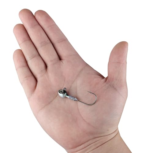 Berkley Fusion19 Hybrid Fishing Jigheads - color: Fish Head, size: 4/0 Hook Size - 1/4 oz