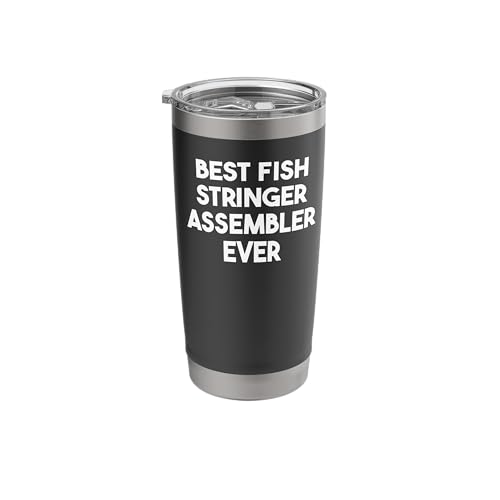 Best Fish Stringer Assembler Ever Stainless Steel Insulated Tumbler