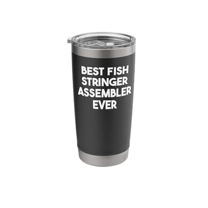 Best Fish Stringer Assembler Ever Stainless Steel Insulated Tumbler