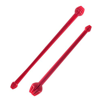 SAMSFX Fishing Treble Hook Remover Plastic Fishing Hook Disgorger 2 Different Sizes in Pack