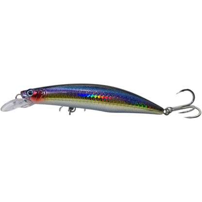 C-Strike Prime Action Jerkbait CS20 110mm and CS30 125mm - Suspending/Slow Sink Minnow Jerkbait Fishing Lure Fishing Lure - color: Mystique, size: 20g