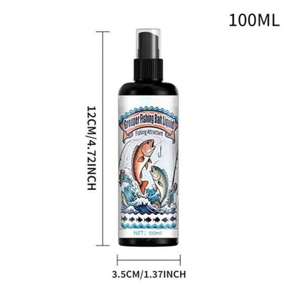 Fish Attractant Slow-Release Long-Lasting | Bass Fishing Attractant for Bass Catfish Trout Carp Walleye Pike Lake Pond River Reservoir Saltwater