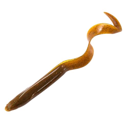 Dr.Fish 5 Pack Sand EEL Lures Saltwater Soft Fishing Lures Swimbait 6 Inch 3/8oz Surf Fishing Creature Baits Soft Plastic Artificial Ribbontail Worm - color: Watermelon