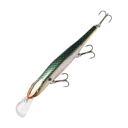 Booyah Flash Point Jerkbait Jr Deep - color: Copper Shad