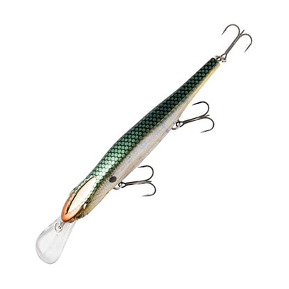 Booyah Flash Point Jerkbait Jr Deep - color: Copper Shad