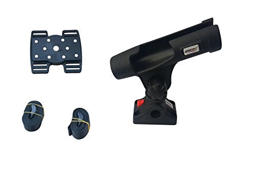 Brocraft Float Tube OR Pontoon Boat Rod Holder / Float Tube Fly Rod Holder