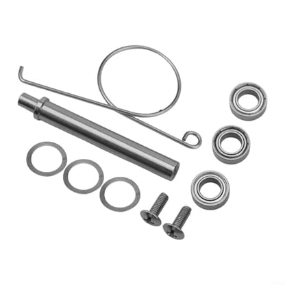 Fishing Reel Handle Knob Bearing Washer Screw Gasket Assembly Tool Parts for Freshwater Fishing Metal Shaft Repair Kit - size: 9*5*3