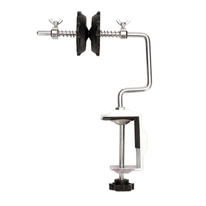 Speed Fishing Line Winding Machine Adjustable Spoolers, Angling Lines Winder with Secure Table Clamp Table Clamp Spoolers