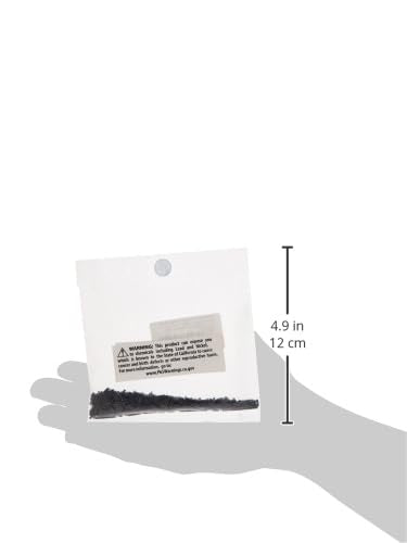 AFW Thin Wall Double Barrel Crimp Sleeves - Premium Fishing Copper Crimp Sleeve with Burr Free Black Finish, Enhanced Flexibility - Durable and Lightweight - Retail & Bulk Pack Available - color: Black, style: #1/.033" - 1,000 pc