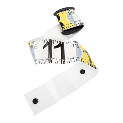 Toddmomy 1.4m Fish Measuring Ruler Foldable Fish Measuring Device for Accurate Outdoor Fishing Measurements Lightweight and Portable Fishing Gear