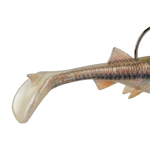 Berkley PowerBait Minnotator Fishing Soft Bait - color: HD Blacknose Shiner, size: 3 in - 1/4 oz