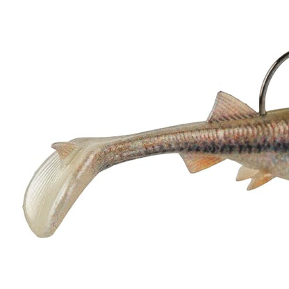 Berkley PowerBait Minnotator Fishing Soft Bait - color: HD Blacknose Shiner, size: 3.5 in - 3/8 oz