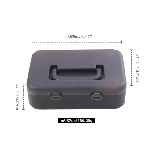 Double Layers Lure Organizers with Removable Dividers Tool Box Baits Separator Fishing Tackle Lure Storage Tray Double Layers Tackle Storage