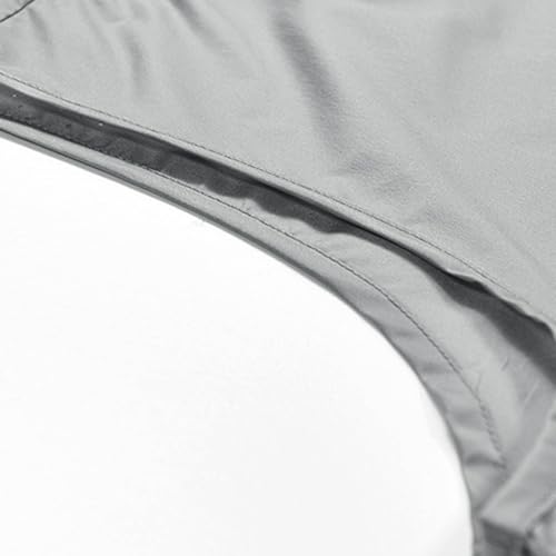 Fishing Vest - Fishing Vests for Men Zip Up Lightweight Sleeveless Utility Jackets Quick Dry Outwear Vests with Pockets - color: 01# Gray, size: Medium