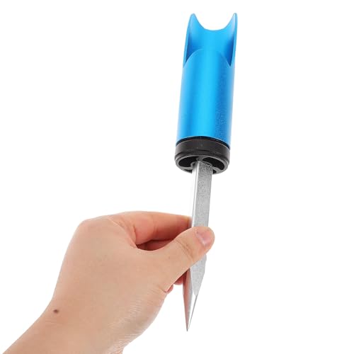 Kisangel Aluminum Alloy Fishing Rod Holder Ground Spike Stand Lightweight Fishing Pole Support Scenarios Including