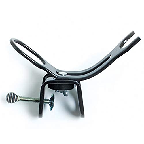 Eagle Claw "Black" Clamp-On Metal Rod Holder
