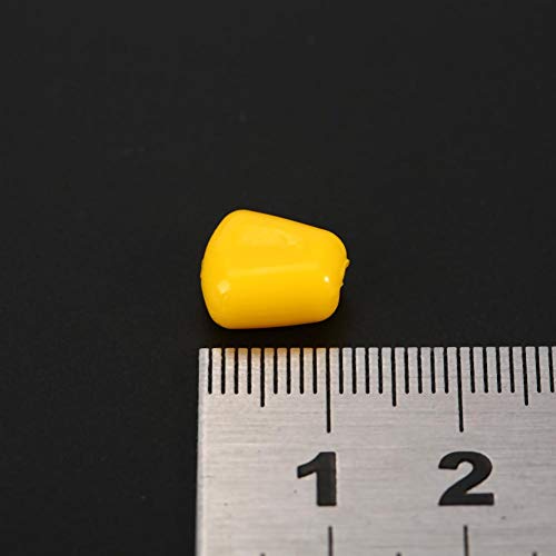 Fake Soft Corn Lures, 50Pcs Artificial Corn Floating Carp Baits - Simulation Carp Corn Baits Outdoor Freshwater Fishing