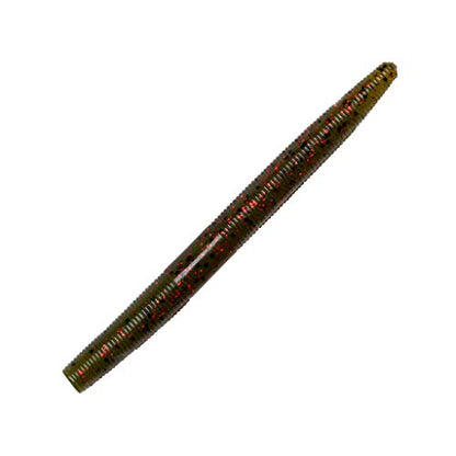Yum Lures YDG - color: Cajun Neon, size: 4"