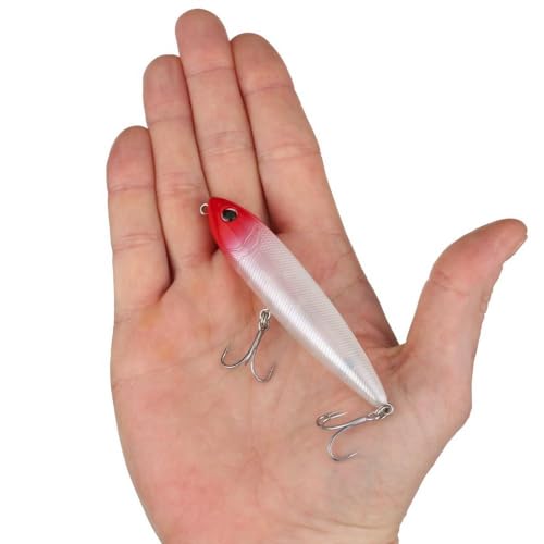 Berkley Berkley J-Walker 90 Saltwater - color: Red Head