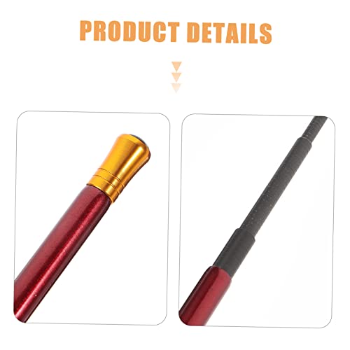 Holibanna Portable Telescoping Fishing Rod Lightweight Compact Travel Rod Short Handle Sea Fishing Pole Strong for Kayaking and Outdoor Use
