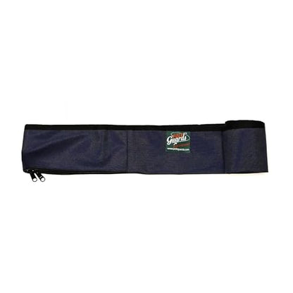 Full-Enclosure Fishing Rod Sleeve Bag Cover Sock Protector. Fits Conventional & Spinning Rods. Made in USA - color: Navy Blue, size: 5' 6" feet (66 inches long), style: 9 inches in circumference