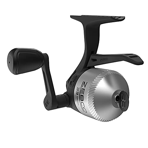 Zebco 33 Spincast Fishing Reel, Right or Left-Hand Retrieve, Pre-Spooled with Zebco Cajun Line - size: 10