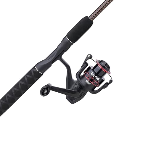 Ugly Stik GX2 Spinning Reel and Fishing Rod Combo - size: 35 Size Reel - 6'6" - Medium - 2pc, style: New Model