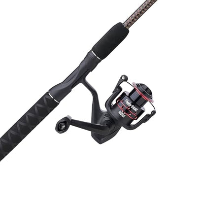 Ugly Stik GX2 Spinning Reel and Fishing Rod Combo - size: 30 Size Reel - 6' - Medium - 2pc, style: New Model