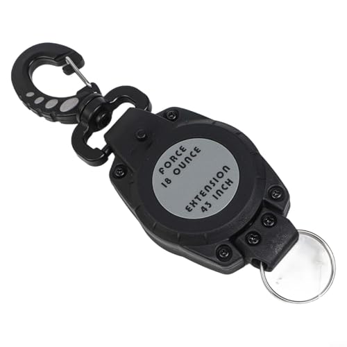 Diving for RETRACTOR with Clip Anti-Lost Retractable Lanyard 316 Stainless Steel for SCUBA Snorkeling Freediving Spearfishing Swimming