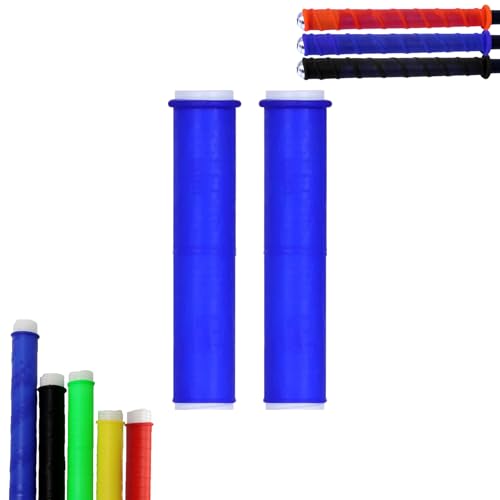 Cold Shrink Handle Wrap, 4.7/6.7/9.4in Cold Shrink Handle Cover Tube,Insulation Non-Slip Waterproof to Fishing Rods, Rackets and Hand Tools - color: Blue, size: 24cm/9.45in