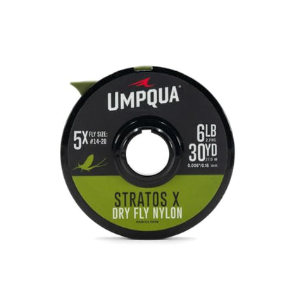 Umpqua Stratos X Dry Fly Tippet - size: 6X