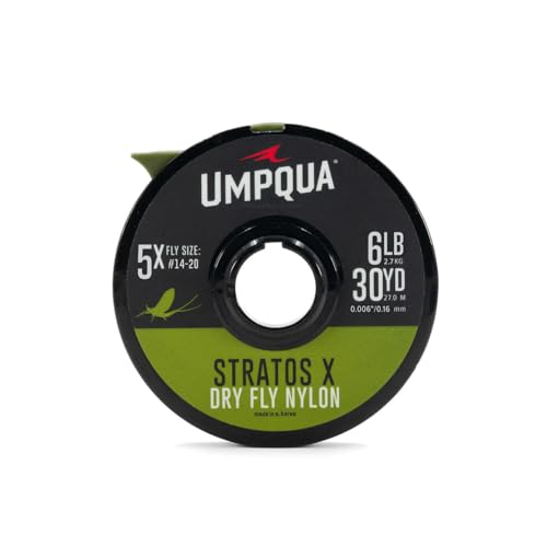 Umpqua Stratos X Dry Fly Tippet - size: 6X