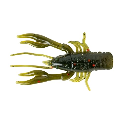 Rebel LIVEFLEX™ Creek Craw Soft Plastic - color: Cumberland Craw