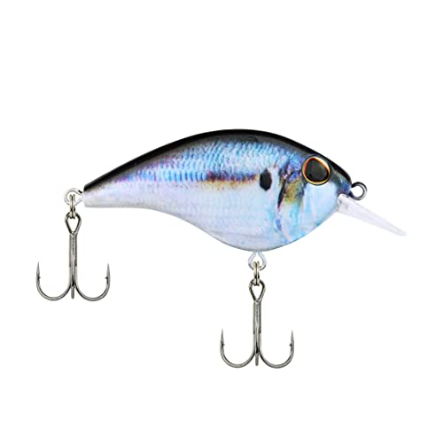 Berkley Frittside Fishing Hard Bait - color: HD Threadfin Shad, size: 2in - 1/4 oz