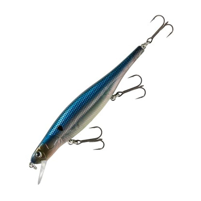 Booyah Flash Point Jerkbait - color: Midnite Shad