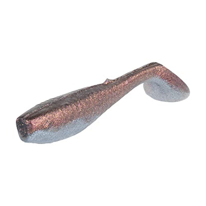 Berkley Gulp! Saltwater Paddleshad Fishing Soft Bait - color: Red Chrome, size: 3"