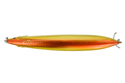 5 1/2" Floating Minnow Lure - 5 Colors to Choose from - color: 24 Karat